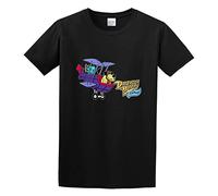 LABZAADGUK Unisex T-Shirt Dastardly And Muttley in Their Flying Machines Black 3XL