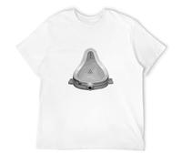 LABZAADGUK Unisex T-Shirt Duchamp Fountain Funny Urinal Conceptual Art Retro Black L