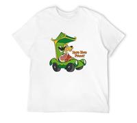 LABZAADGUK Unisex T-Shirt Hong Kong Phooey Retro 80'S Saturday Morning Black XXL