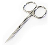 LAC FOR YOU Forbicine per Unghie e Cuticole in Acciaio Inox da 9 cm - Forbici Unghie Professionali per Manicure e Pedicure