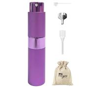 LAC FOR YOU Porta Profumo Ricaricabile 8 ml - Atomizzatore Spray da Viaggio, Nebulizzatore da Borsetta - Viola