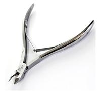 LAC FOR YOU Tronchesino Cuticole in Acciaio Inox da 10cm - Taglia Cuticole Professionale, Taglia Pellicine Unghie Mani
