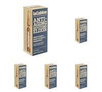 laCabine Anti-Aging Reviving Elixir Fiale 1x2ML I Leviga le rughe profonde, unifica e illumina (Confezione da 5)