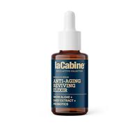 laCabine Anti-Aging Reviving Elixir Serum | Siero anti-età che riduce le rughe, il tono della pelle non uniforme e la mancanza di luminosità | Con Alghe della Neve, Fiori di Margherite e Probiotici