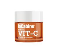 laCabine Crema Viso SPF30 Vit-C - Antiossidante Illuminante e Antirughe con Vitamina C e Squalano | Pelle Più Tonica e Idratata | Texture Leggera