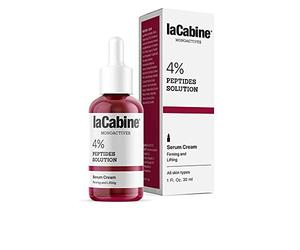 laCabine Monoactives 4% Peptides Solution | Aiuta a ridurre le rughe stimolando la sintesi del collagene. Pelle è visibilmente più giovane, più soda e più elastica.