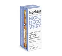laCabine Night Recovery Fiale 1x2ml | Agisce durante la notte per aiutare la pelle a riprendersi | Formulato con Acido Ferulico, Retinolo Vegetale, Acido Ialuronico e Complesso Riparatore.