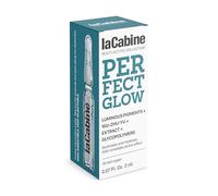laCabine Perfect Glow Fiale 1x2 ml | Idrata e aiuta a distendere le rughe | formulato con pigmenti luminosi + estratto di WU-ZHU-YU + glicopolimeri