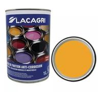 Lacagri Vernice antiruggine 3 in 1 Top Coat & Primer, JCB Giallo