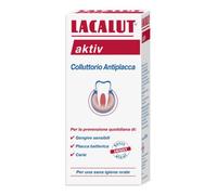 naturwaren italia srl Lacalut collutorio aktiv antiplacca 300 ml