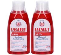 Lacalut® Aktiv Colluttorio 2x300 ml Collutorio