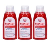 Lacalut® Aktiv Colluttorio 3x300 ml Collutorio