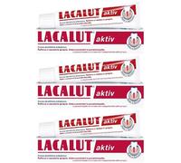 Lacalut Aktiv Crema Dentifricia 3x75 ml Dentifricio