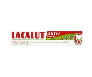 Lacalut Aktiv Dentifricio Herbal 75 ml