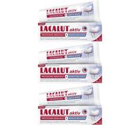 Lacalut Aktiv Dentifricio Protezione Gengivale&Bianco 3x75 ml