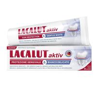 Lacalut Aktiv Dentifricio Protezione Gengivale&Bianco 4x75 ml