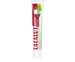 Lacalut Aktiv Herbal dentifricio per rinforzare denti e gengive 75 ml