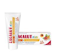 Lacalut Bambini 2 - 6 anni 55 ml - Dentifricio per bambini con altamente efficace protezione della carie e degli acidi zuccherini - Dentifricio con tecnologia a 2 fasi e vitamina A+E