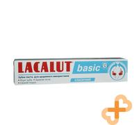 Lacalut Basic Uso Quotidiano Dentifricio 75ml N Bad Respiro, Sani Gengive Cura