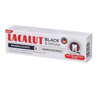 Lacalut® Black&White Dentifricio 4x75 ml