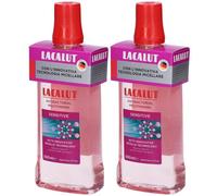 Lacalut® Collutorio Micellare Sensitive 2x500 ml Collutorio