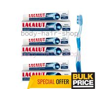 Lacalut Flora Halitosis Dentifricio Stop Bleeding Gums Fresh Breath 75 ml Con...