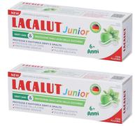 LACALUT Junior Dentifricio 6+ Anni 2x55 ml