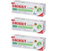 LACALUT Junior Dentifricio 6+ Anni 3x55 ml