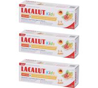 LACALUT Kids Dentifricio 2-6 Anni 3x55 ml