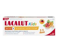 LACALUT Kids dentifricio 2-6 anni. Igiene quotidiana protezione carie. con fluoro e xilitolo. gusto menta delicata 55ml