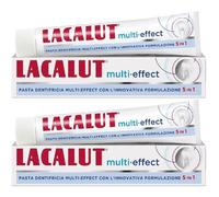 Lacalut® Multi-Effect Pasta Dentifricia 2x75 ml Crema
