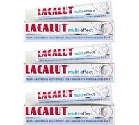 Lacalut® Multi-Effect Pasta Dentifricia 3x75 ml Crema