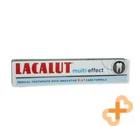 Lacalut Multi-Effetto Dentifricio per Il Tutto Famiglia 75 ML 5 IN 1 Cura