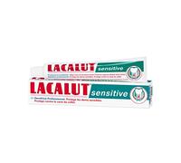 Lacalut SENSITIVE - Crema dentifricio da 75 ml, miglioramento notevole per denti sensibili al dolore e colli dentali, protegge dalla carie dentale, 1 x 75 ml