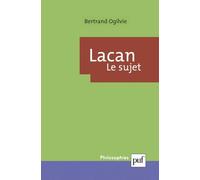 Lacan: La formation du concept de sujet (1932-1949)