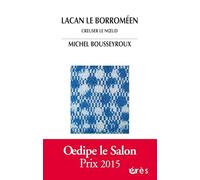Lacan le Borroméen: Creuser le noeud