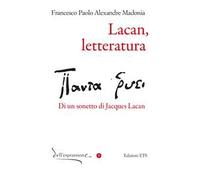 Lacan, letteratura. Di un sonetto di Jacques Lacan