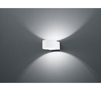 LACAPO APPLIQUE LED 4,3W 430lm, 3000K BIANCA INTERNO BIANCO D. 10CM P. 15CM