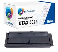 lacartuccia 613011010 Utax CD 5025 toner Nero Utax 613011010 Toner Nero Compatibile Utax CD 5025, 5025P, 5030, Triumph Adler DC 6025, 6030, Utax COPIA 256i, 306i, Triumph Adler 25X 256I