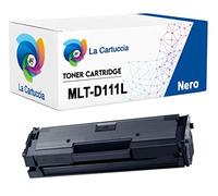 lacartuccia TONER COMPATIBILE MLT-D111S,1800 Pagine, Sostituzione per Samsung MLT-D111S MLT-D111L Compatibile con Samsung Xpress M2022 M2026 M2022W M2070 M2020 M2070F M2070FW M2070W, 1 Nero