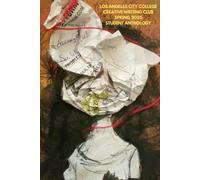 LACC Creative Writing Club 2024/25 Anthology