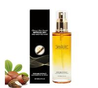 Lacca chiara Leave-in per capelli secchi e crespi, con olio di jojoba e burro di karitè, districa, nutre e idrata intensa, per una lucentezza setosa e uno styling liscio (80 ml, 1 pezzo)