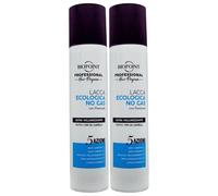 Lacca ECOLOGICA NO GAS Con Pantenolo, Ultra Volumizzante. Per Tutti i Tipi Di Capelli. 5 Azioni: Anti-Umidità, Anti-Crespo, Asciuga Velocemente, Non Appesantisce e a Lunga Durata 300ml (2 Unità)