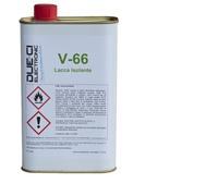 LACCA ISOLANTE TRASPARENTE V66 ZV66 TANICA 1LT DUECI V-66 DUE-CI ZV-66 PELLICOLA