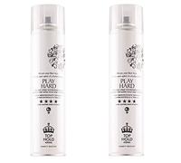 Lacca per capelli professionale tenuta forte 800 ml tecna the spa LMZ play hard 800ml promozione 400 ml x2 spedizione gratuita
