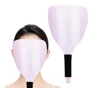 Lacca per capelli, protezione per il viso da salone, strumento durevole per lo styling dei capelli, protezione per gli occhi da parrucchiere, copertura protettiva leggera per il viso, attrezzatura da