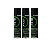 Lacca per Capelli Tenuta Forte, Spray Fissante 48 Ore Anti-Umidità, Formula 3 in 1 con Complesso Vitaminico, Set da 2 o 3 Bombolette da 300ml (x3)