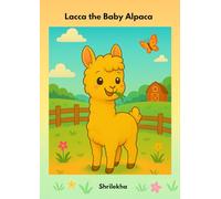 Lacca the Baby Alpaca