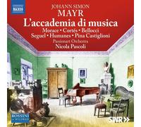 Audio Cd Johann Simon Mayr - L'Accademia Di Musica