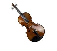 Laccato per violino per adulti, con motivo a tavola singola, per esercitazioni e principianti, fatto a mano 1/2 violino (1/2)